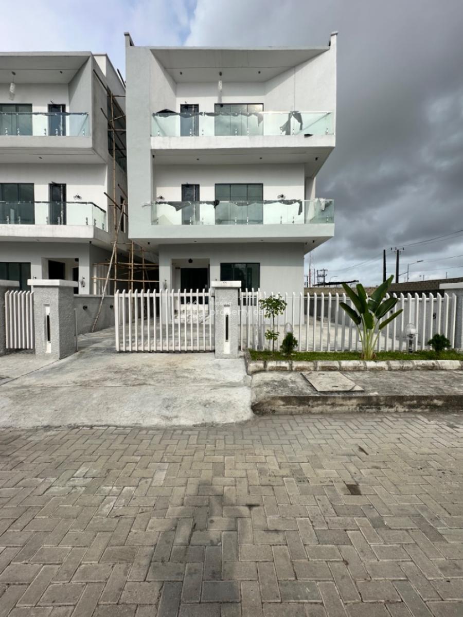 5 Bedroom Fully Detached Duplex, Osapa London, Lekki, Lagos, Detached Duplex for Sale