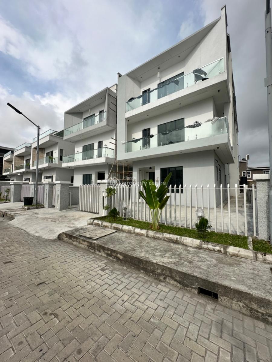 5 Bedroom Fully Detached Duplex, Osapa London, Lekki, Lagos, Detached Duplex for Sale