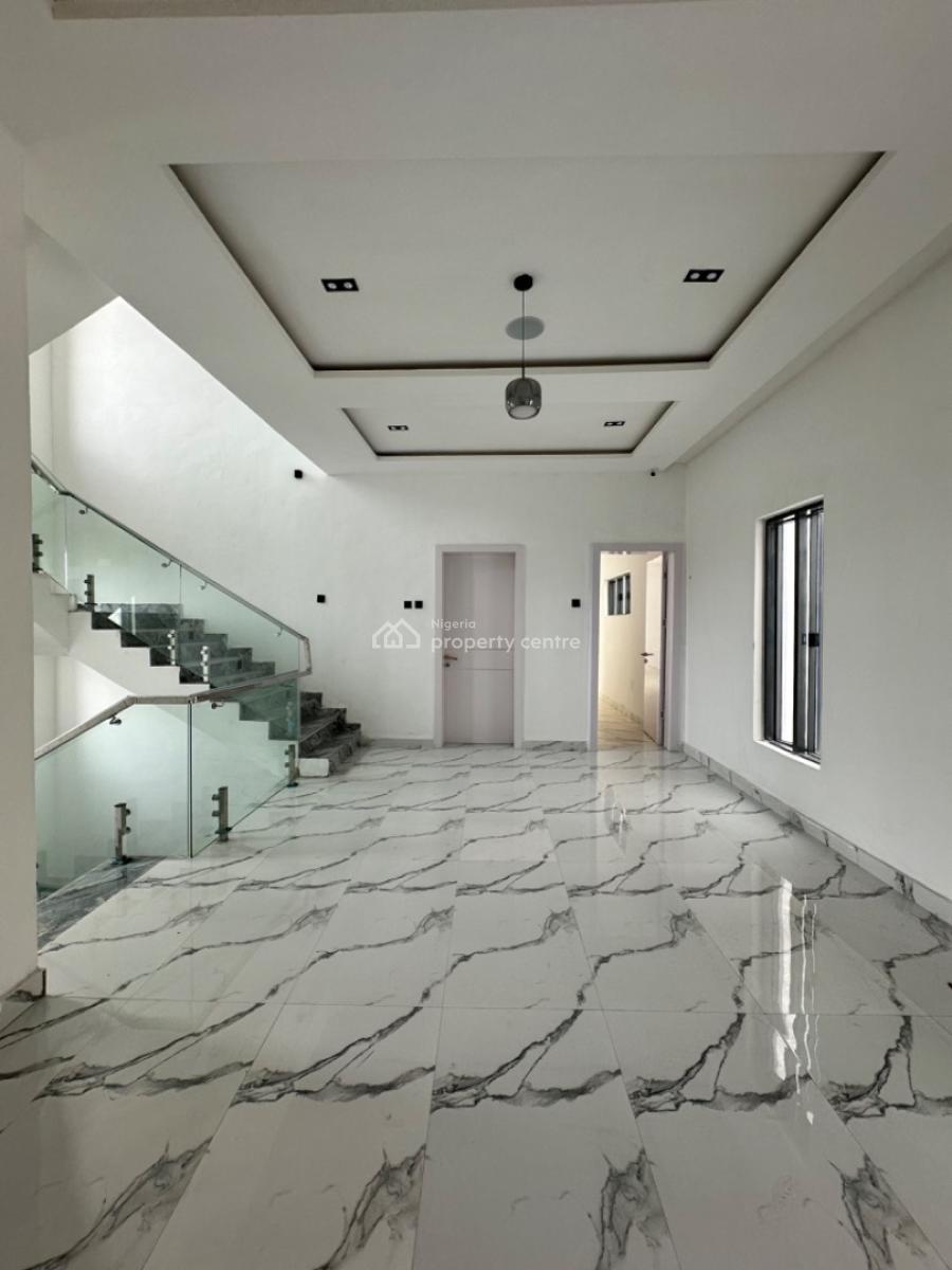 5 Bedroom Fully Detached Duplex, Osapa London, Lekki, Lagos, Detached Duplex for Sale