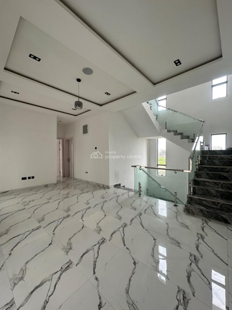 5 Bedroom Fully Detached Duplex, Osapa London, Lekki, Lagos, Detached Duplex for Sale
