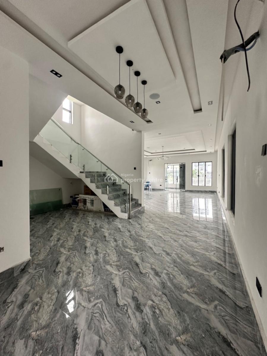 5 Bedroom Fully Detached Duplex, Osapa London, Lekki, Lagos, Detached Duplex for Sale