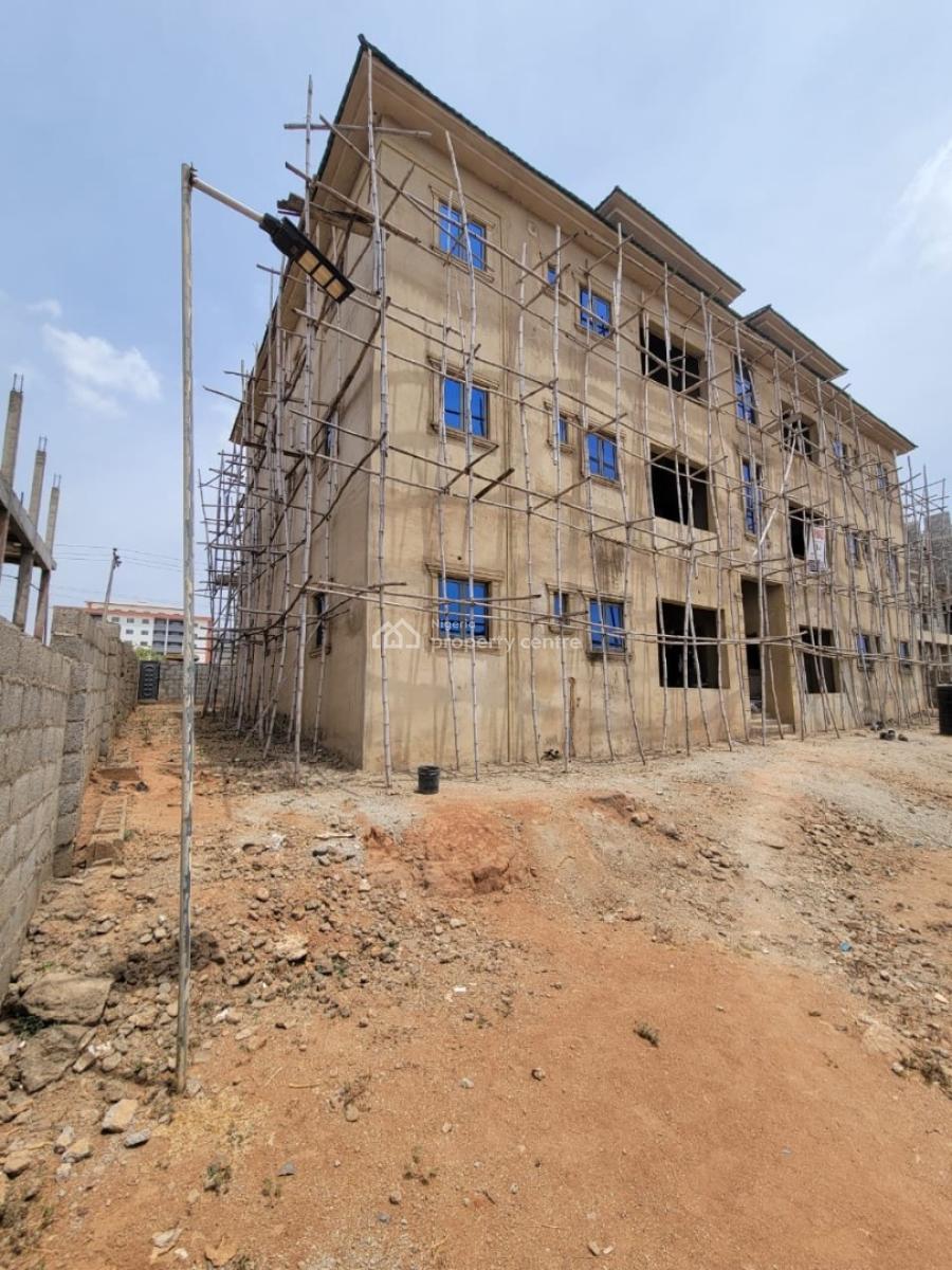 Solidly Built 6 Units of 3 Bedroom with Bq, Jahi, Abuja, Flat / Apartment for Sale