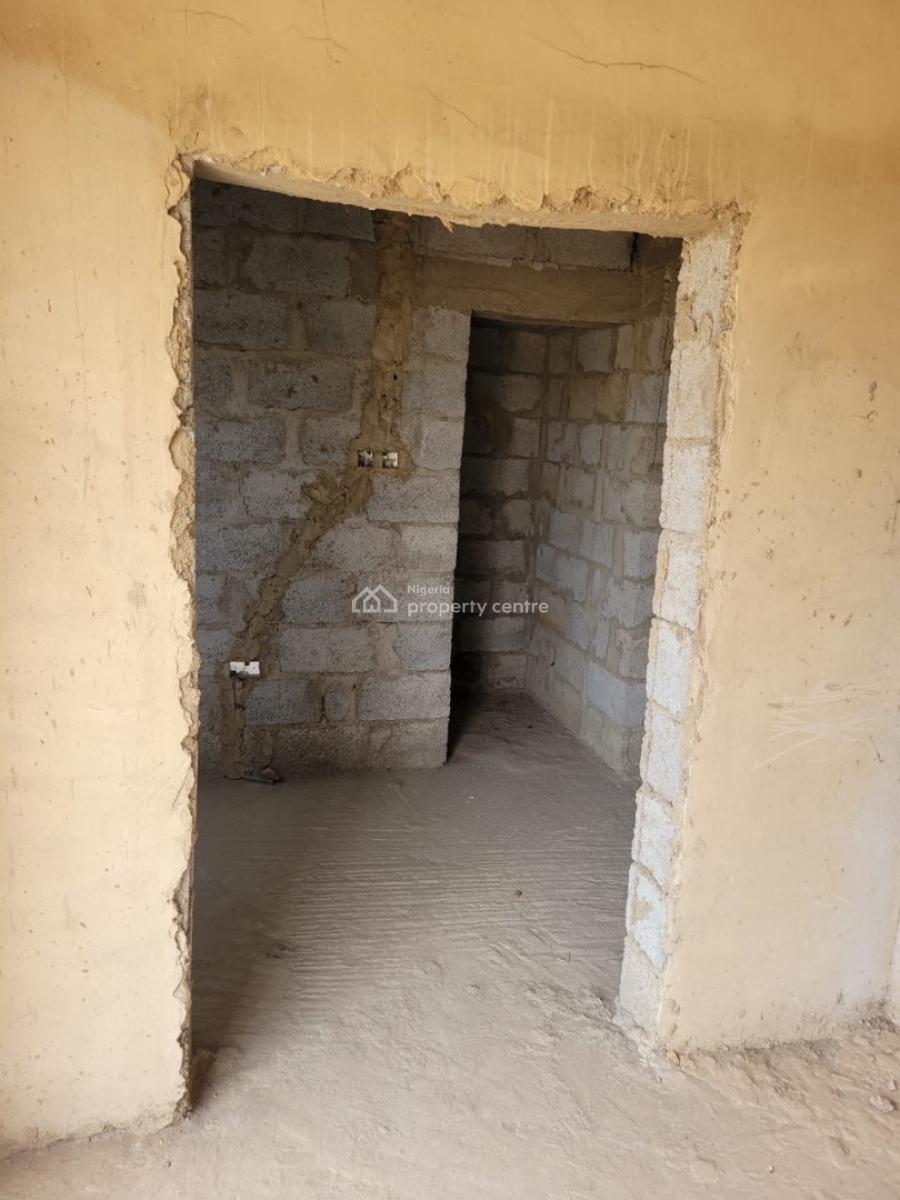 Solidly Built 6 Units of 3 Bedroom with Bq, Jahi, Abuja, Flat / Apartment for Sale