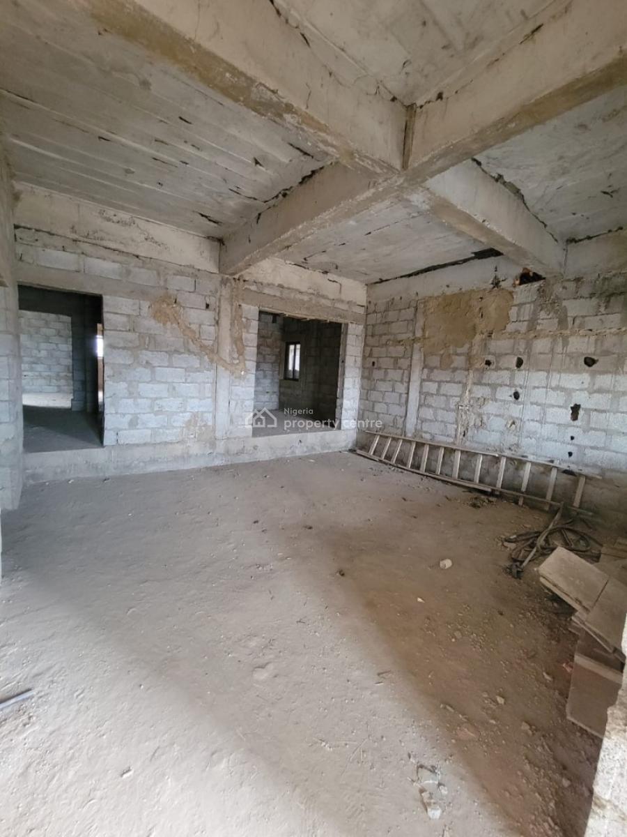 Solidly Built 6 Units of 3 Bedroom with Bq, Jahi, Abuja, Flat / Apartment for Sale