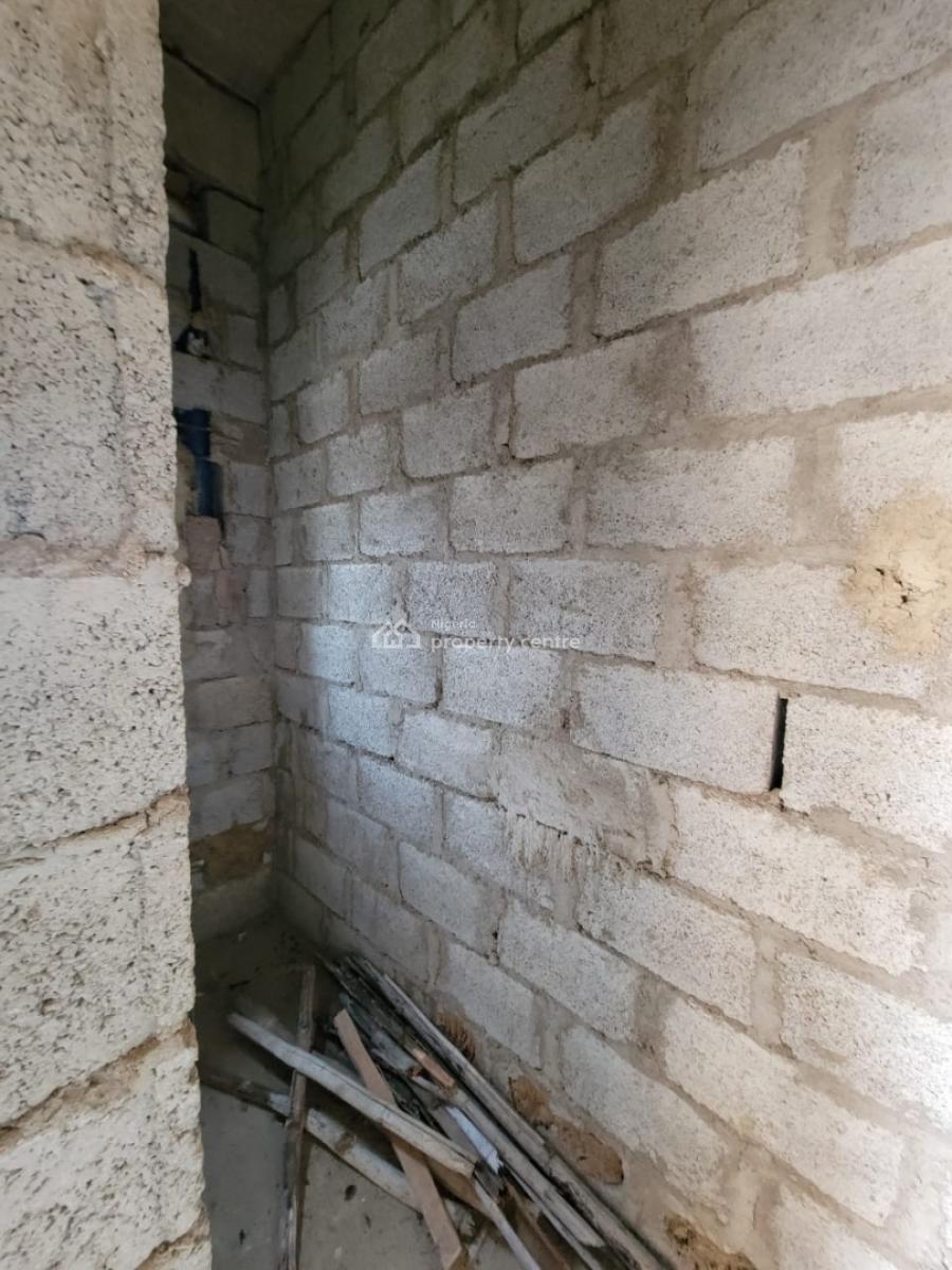 Solidly Built 6 Units of 3 Bedroom with Bq, Jahi, Abuja, Flat / Apartment for Sale