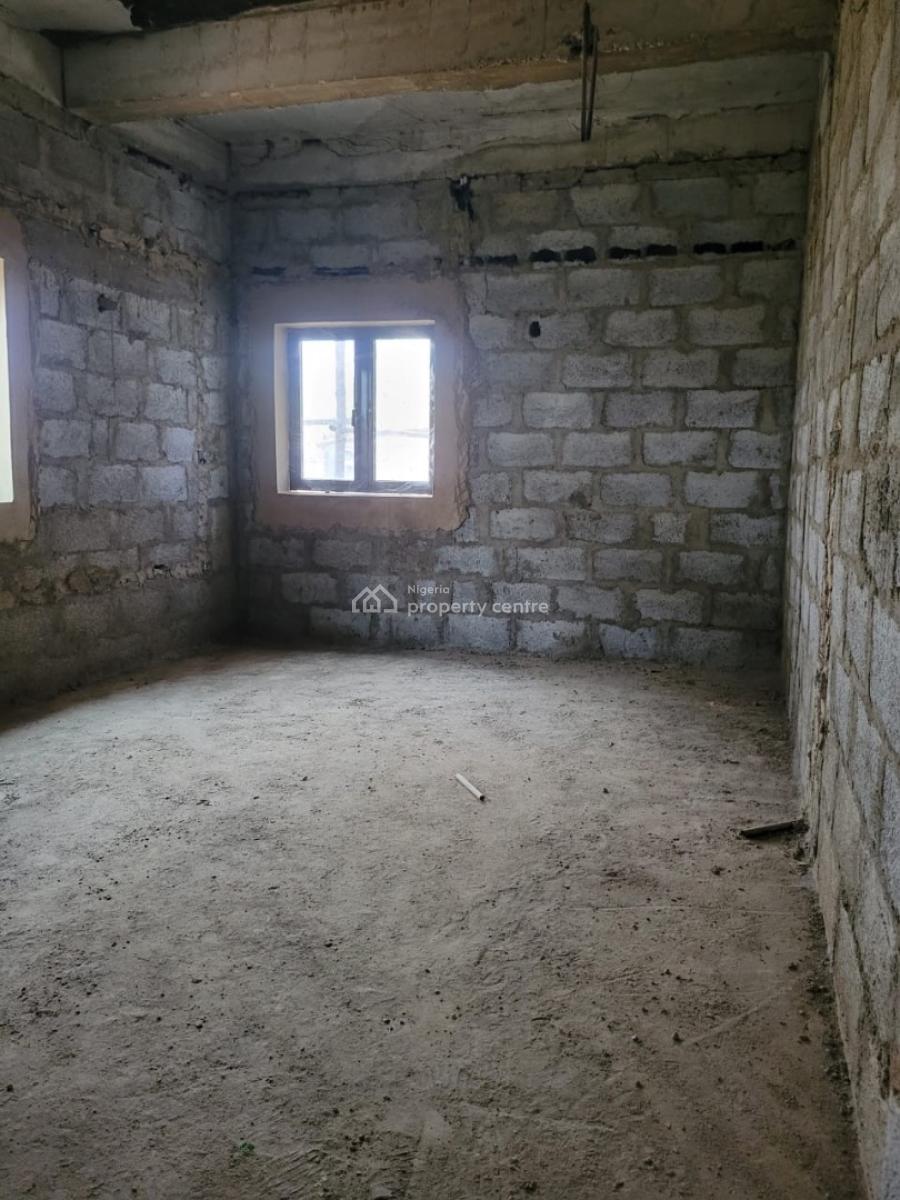 Solidly Built 6 Units of 3 Bedroom with Bq, Jahi, Abuja, Flat / Apartment for Sale