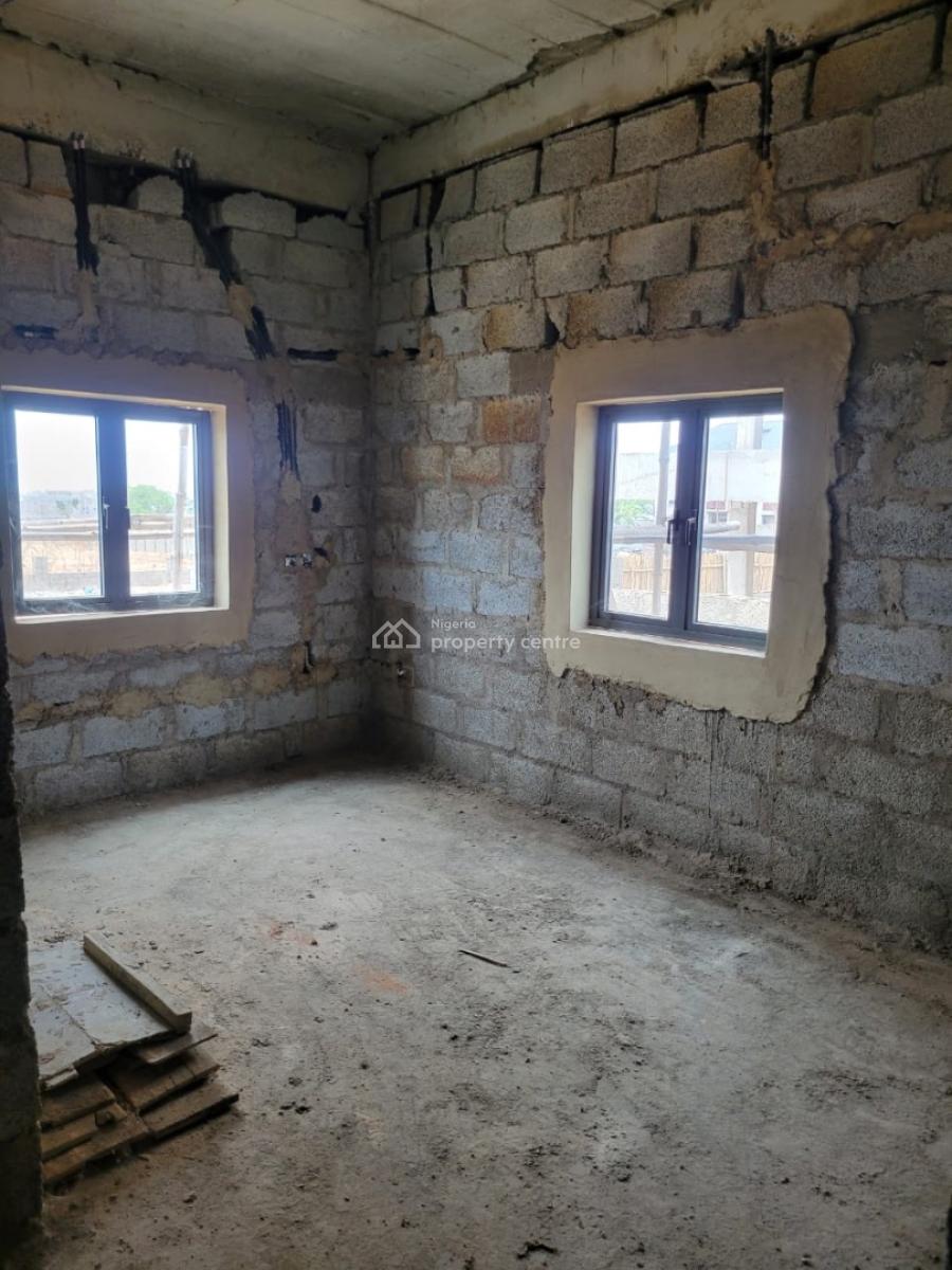 Solidly Built 6 Units of 3 Bedroom with Bq, Jahi, Abuja, Flat / Apartment for Sale