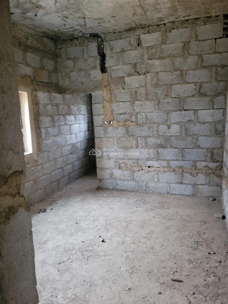 Solidly Built 6 Units of 3 Bedroom with Bq, Jahi, Abuja, Flat / Apartment for Sale