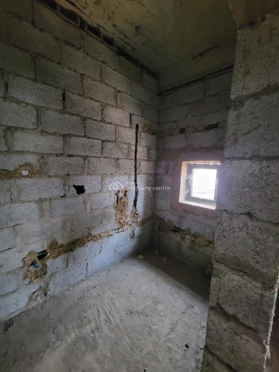 Solidly Built 6 Units of 3 Bedroom with Bq, Jahi, Abuja, Flat / Apartment for Sale