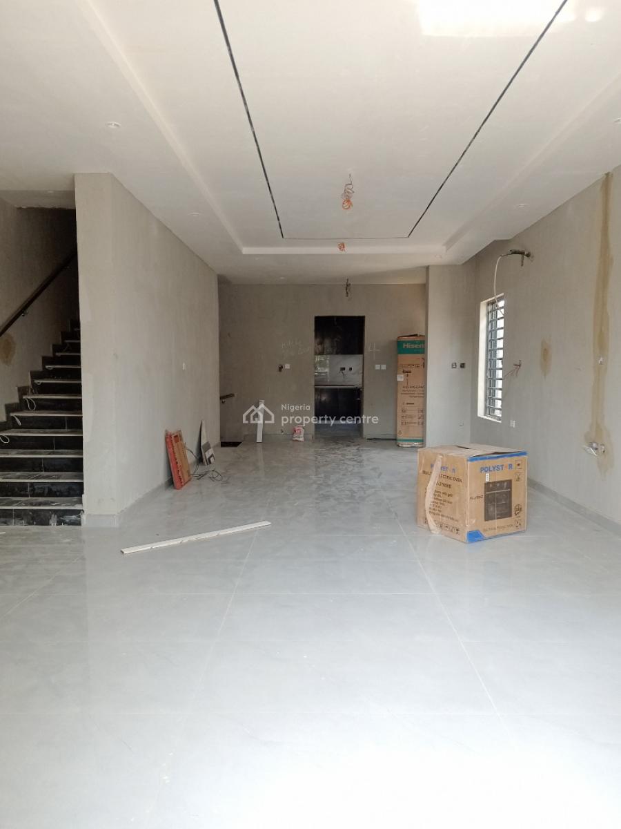Newly Built 4 Bedroom Duplex with a Room Boys Quarter, Ikeja, Lagos, Semi-detached Duplex for Sale
