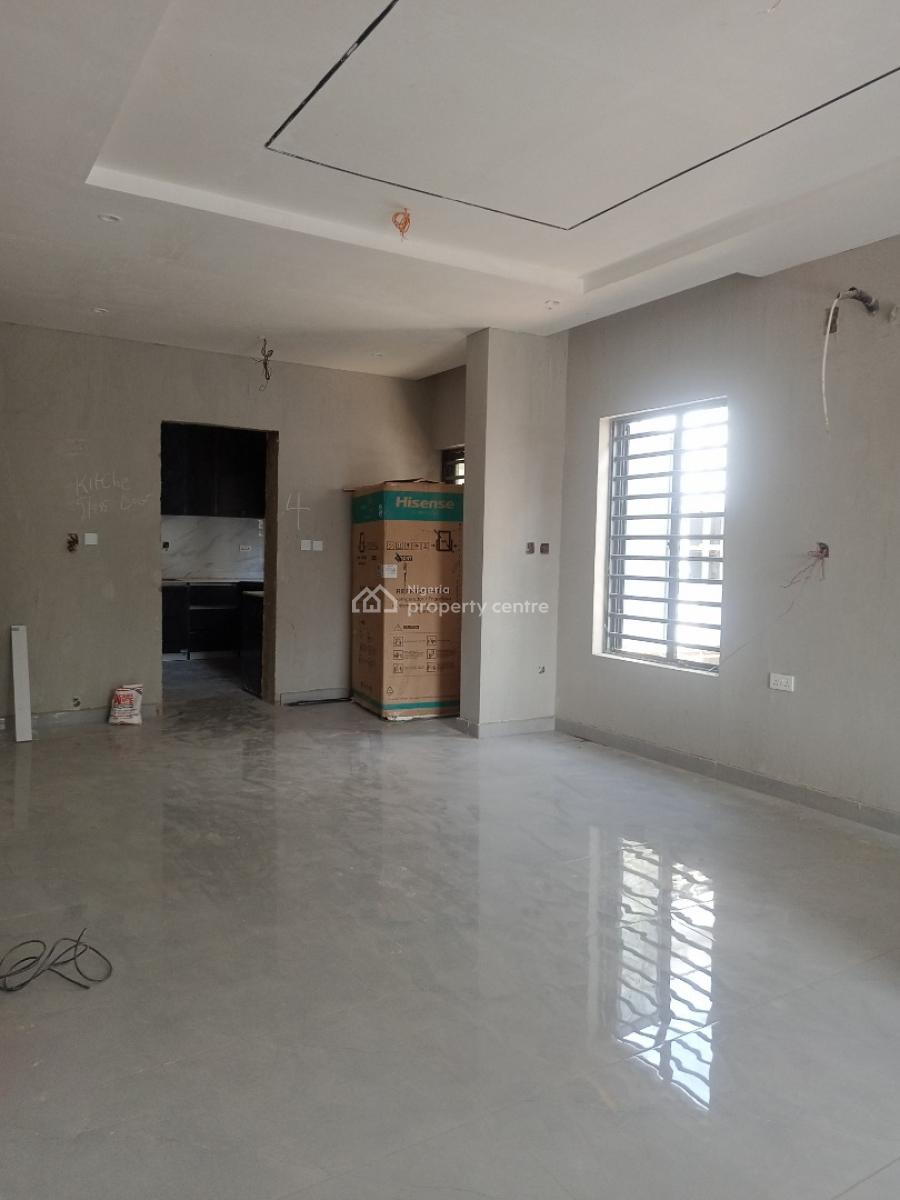 Newly Built 4 Bedroom Duplex with a Room Boys Quarter, Ikeja, Lagos, Semi-detached Duplex for Sale
