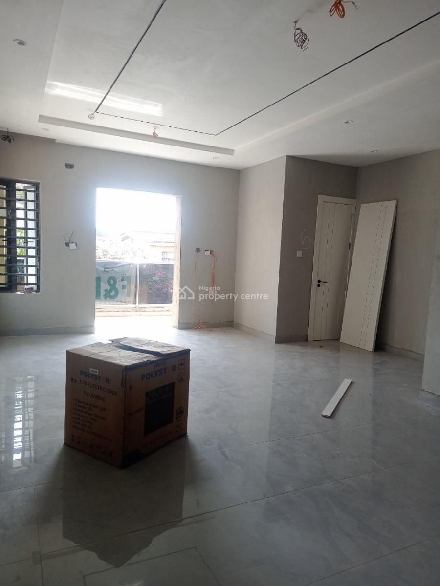 Newly Built 4 Bedroom Duplex with a Room Boys Quarter, Ikeja, Lagos, Semi-detached Duplex for Sale