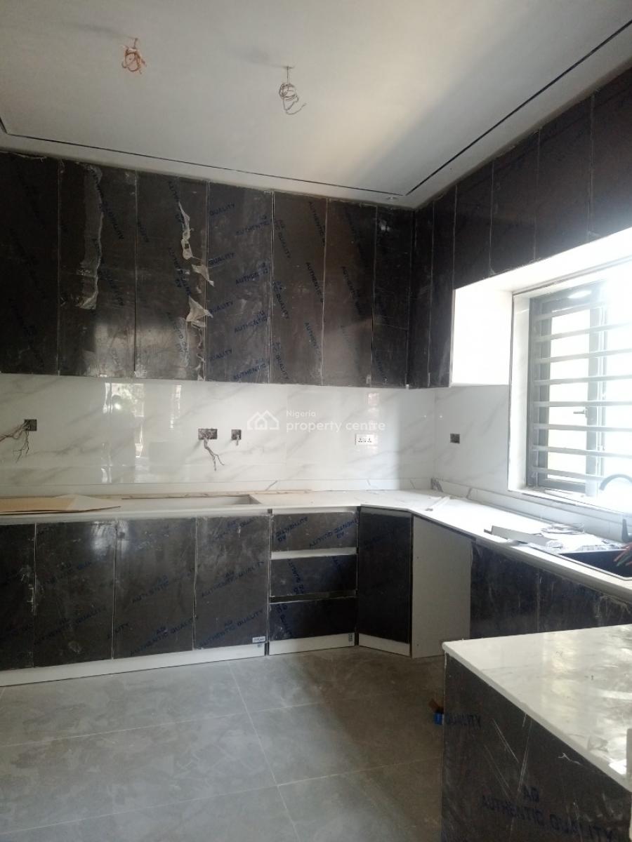 Newly Built 4 Bedroom Duplex with a Room Boys Quarter, Ikeja, Lagos, Semi-detached Duplex for Sale