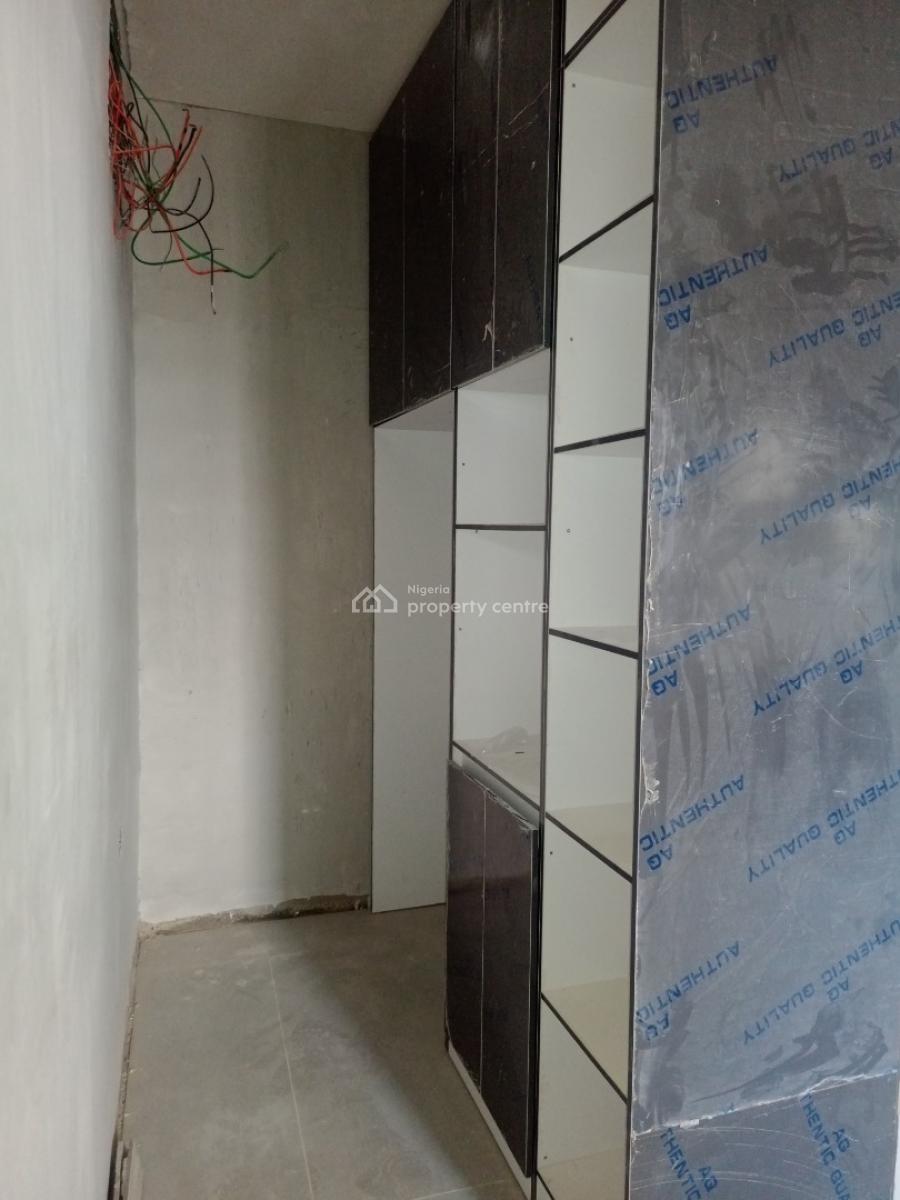 Newly Built 4 Bedroom Duplex with a Room Boys Quarter, Ikeja, Lagos, Semi-detached Duplex for Sale
