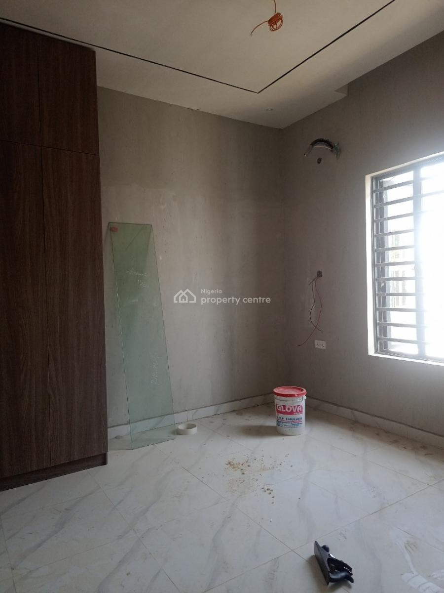 Newly Built 4 Bedroom Duplex with a Room Boys Quarter, Ikeja, Lagos, Semi-detached Duplex for Sale