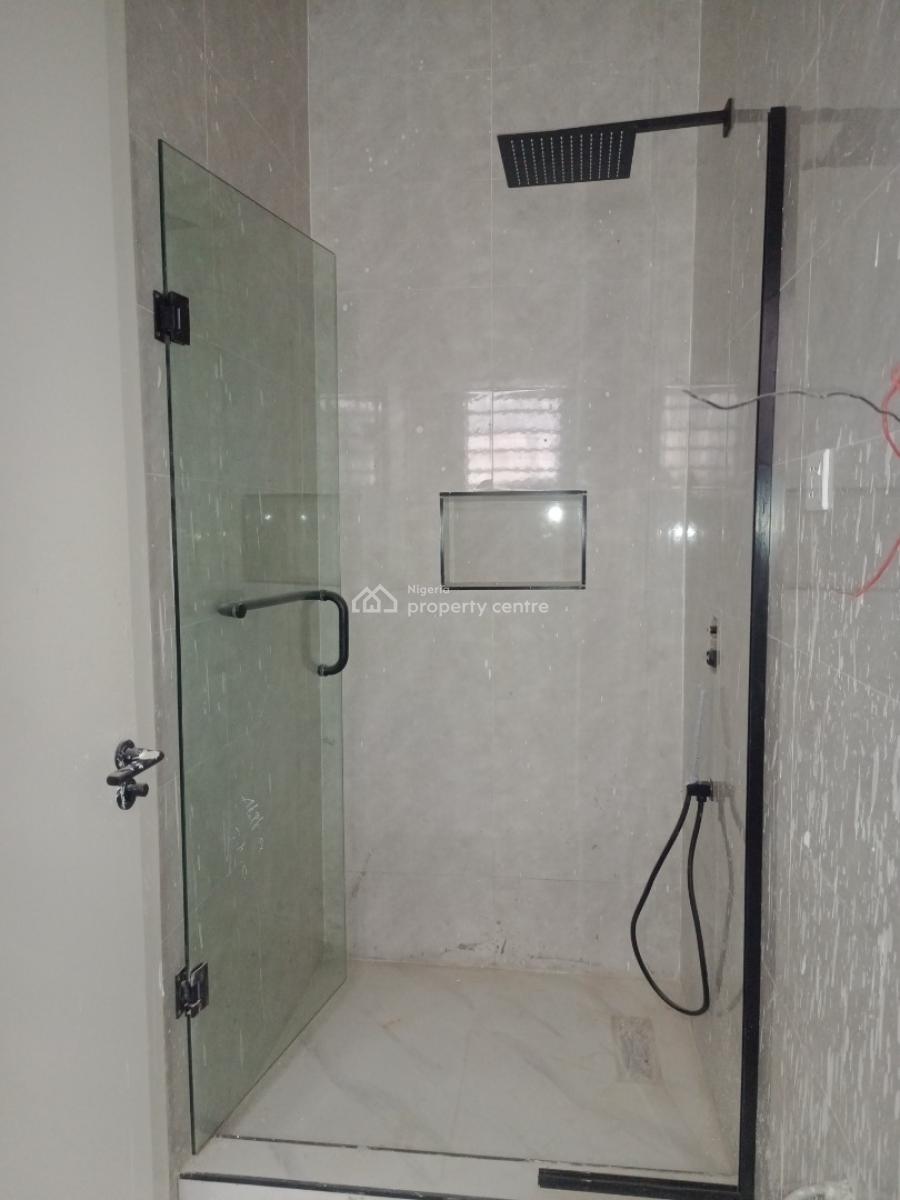 Newly Built 4 Bedroom Duplex with a Room Boys Quarter, Ikeja, Lagos, Semi-detached Duplex for Sale