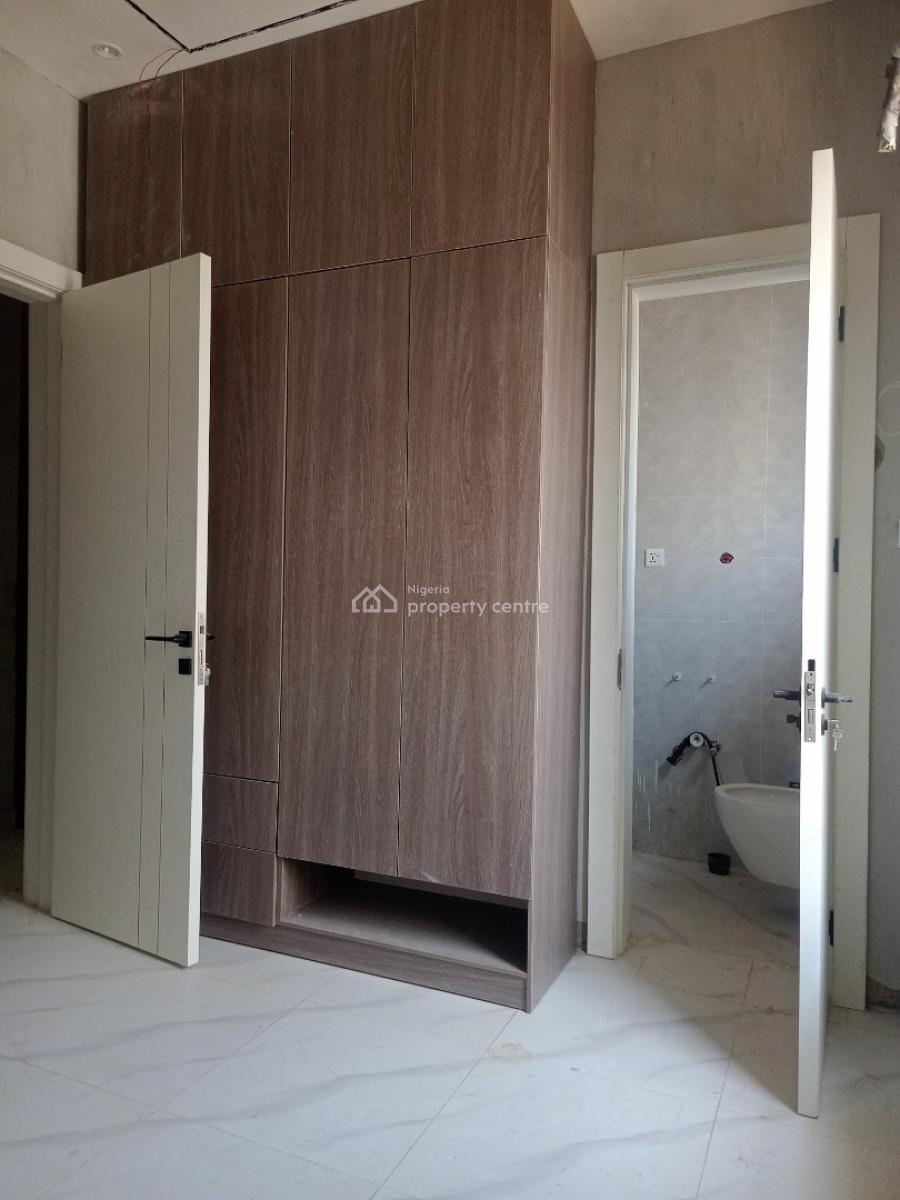 Newly Built 4 Bedroom Duplex with a Room Boys Quarter, Ikeja, Lagos, Semi-detached Duplex for Sale