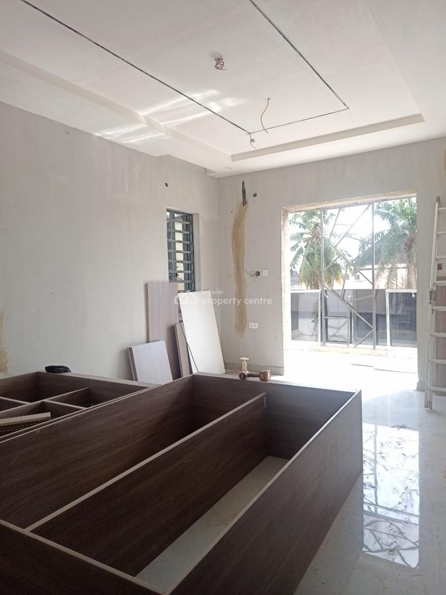 Newly Built 4 Bedroom Duplex with a Room Boys Quarter, Ikeja, Lagos, Semi-detached Duplex for Sale