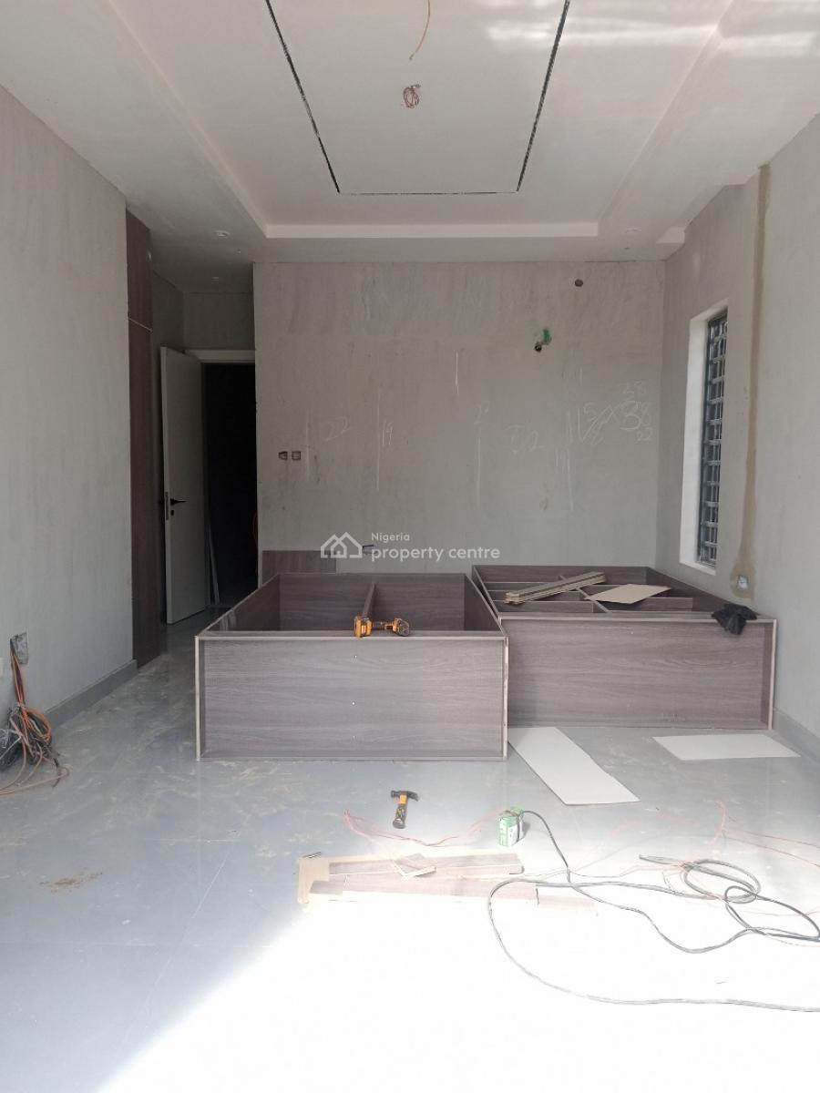 Newly Built 4 Bedroom Duplex with a Room Boys Quarter, Ikeja, Lagos, Semi-detached Duplex for Sale