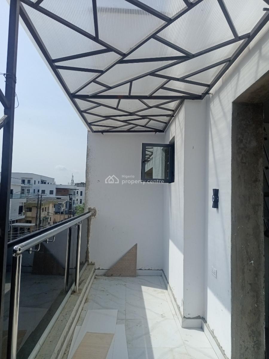 Newly Built 4 Bedroom Duplex with a Room Boys Quarter, Ikeja, Lagos, Semi-detached Duplex for Sale