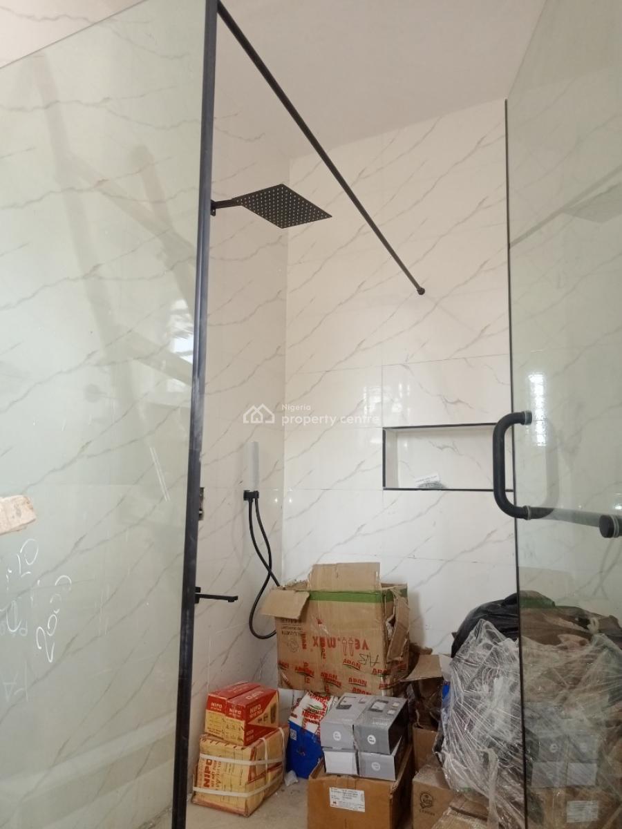 Newly Built 4 Bedroom Duplex with a Room Boys Quarter, Ikeja, Lagos, Semi-detached Duplex for Sale