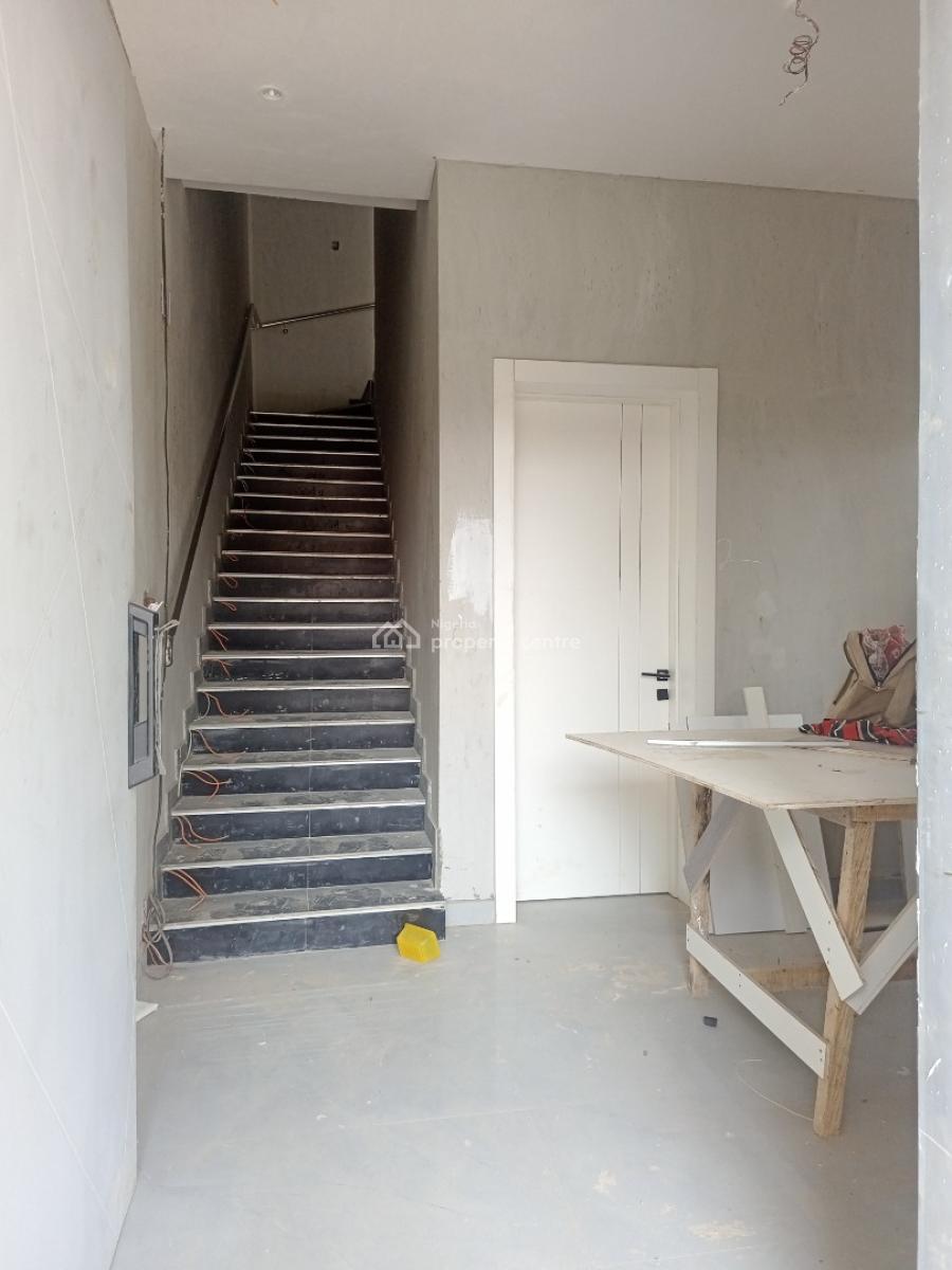 Newly Built 4 Bedroom Duplex with a Room Boys Quarter, Ikeja, Lagos, Semi-detached Duplex for Sale