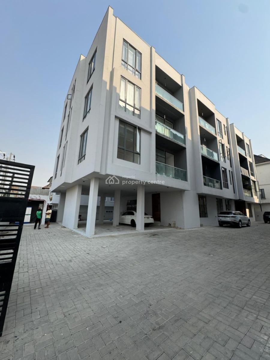 2 Bedroom Apartment, Chevron Drive, Lekki, Lagos, Block of Flats for Sale
