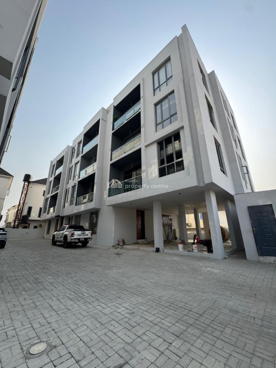 2 Bedroom Apartment, Chevron Drive, Lekki, Lagos, Block of Flats for Sale