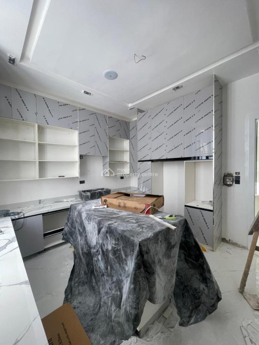 Luxury 5 Bedroom Fully Detached Duplex with Pool and Bq, Lekki County Homes, Ikota, Lekki, Lagos, Detached Duplex for Sale