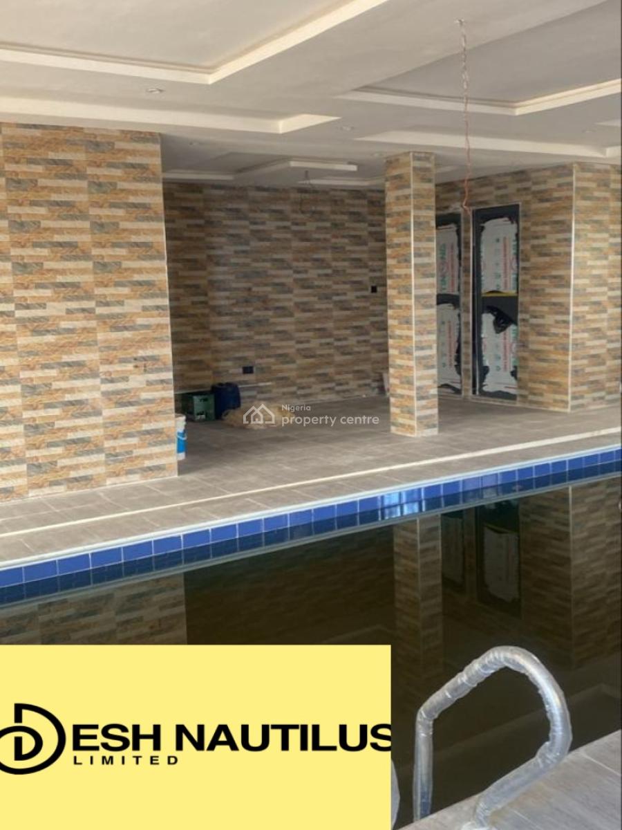 3 Bedroom Apartment with Swimming Pool (under Construction), Lekki Phase 2, Lekki, Lagos, Flat / Apartment for Sale