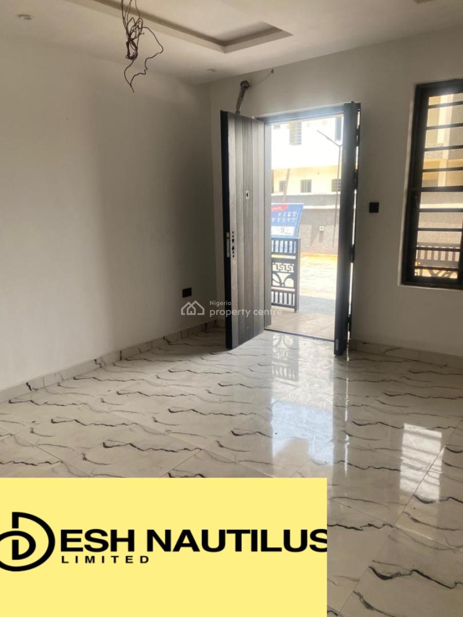 3 Bedroom Apartment with Swimming Pool (under Construction), Lekki Phase 2, Lekki, Lagos, Flat / Apartment for Sale