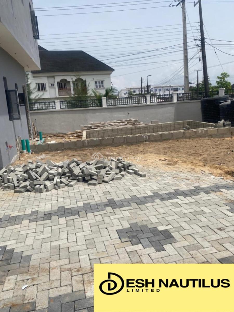 3 Bedroom Apartment with Swimming Pool (under Construction), Lekki Phase 2, Lekki, Lagos, Flat / Apartment for Sale
