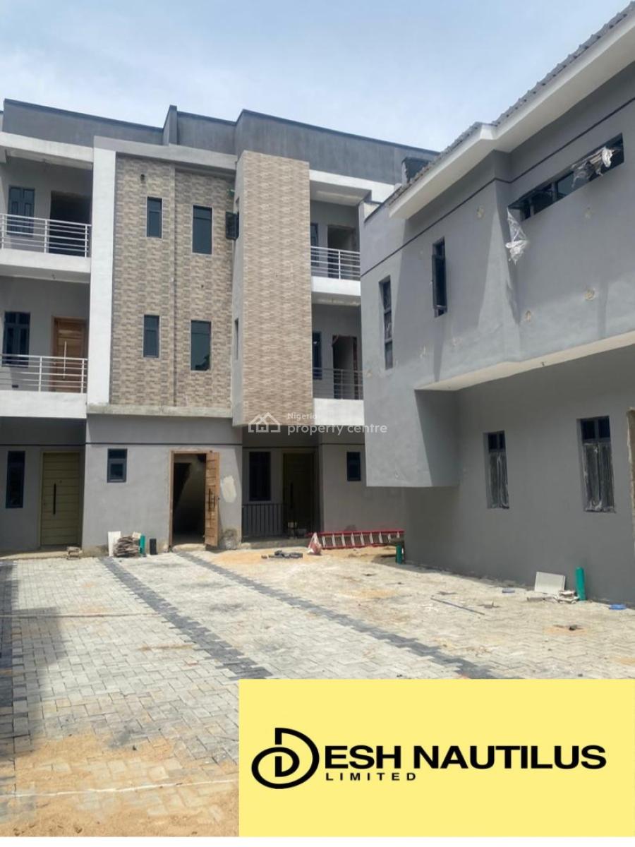 3 Bedroom Apartment with Swimming Pool (under Construction), Lekki Phase 2, Lekki, Lagos, Flat / Apartment for Sale