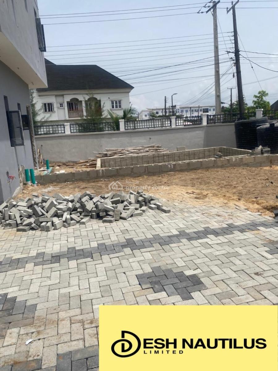 3 Bedroom Apartment with Swimming Pool (under Construction), Lekki Phase 2, Lekki, Lagos, Flat / Apartment for Sale