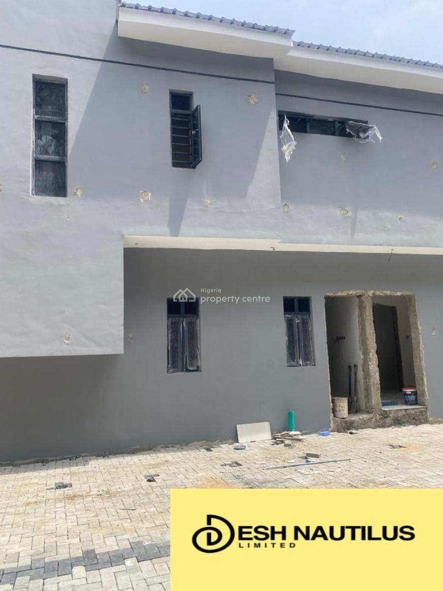 3 Bedroom Apartment with Swimming Pool (under Construction), Lekki Phase 2, Lekki, Lagos, Flat / Apartment for Sale