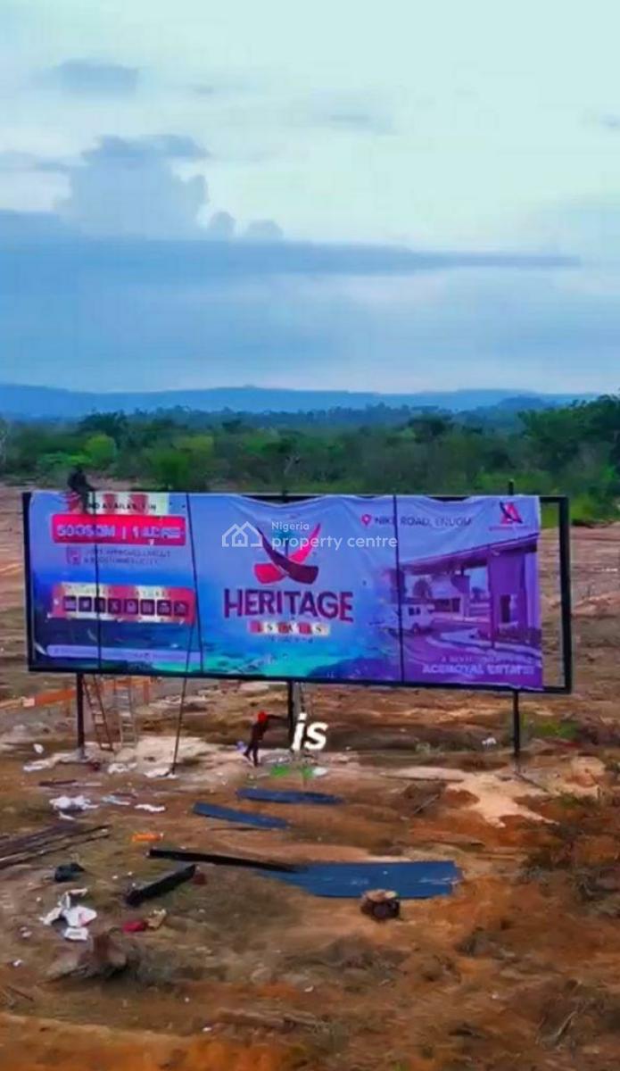 1 Acre of  Residential Land, Enugu, Enugu, Residential Land for Sale