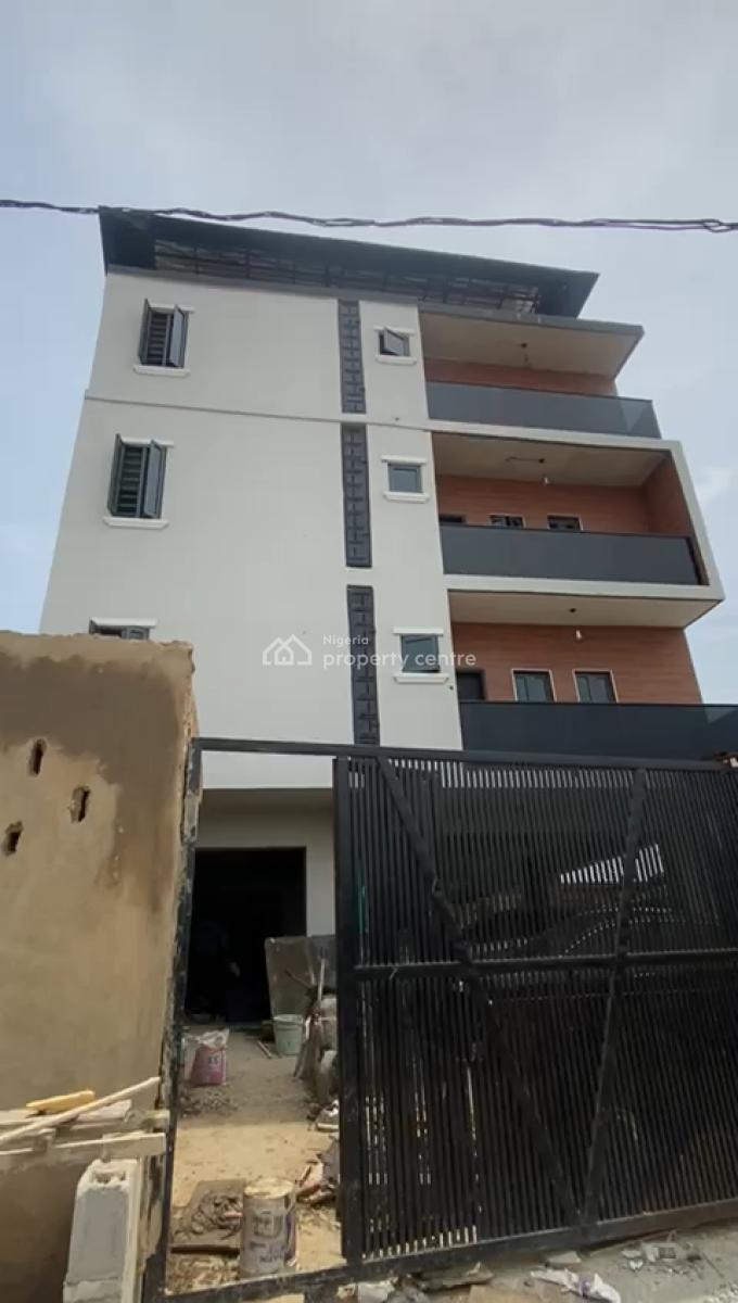 Newly Built and Nicely Finished 3-bedroom Flats with a Room Bq, Akoka, Yaba, Lagos, Flat / Apartment for Sale