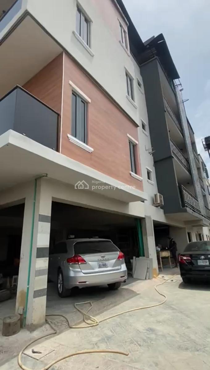 Newly Built and Nicely Finished 3-bedroom Flats with a Room Bq, Akoka, Yaba, Lagos, Flat / Apartment for Sale