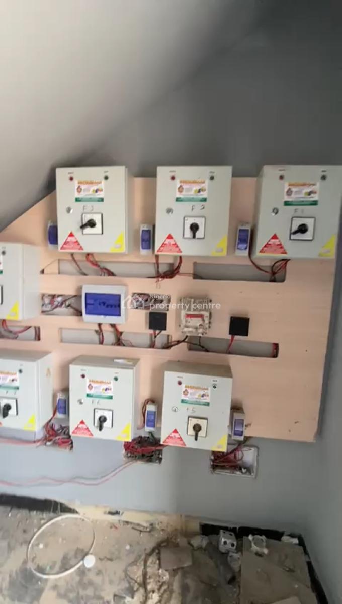 Newly Built and Nicely Finished 3-bedroom Flats with a Room Bq, Akoka, Yaba, Lagos, Flat / Apartment for Sale