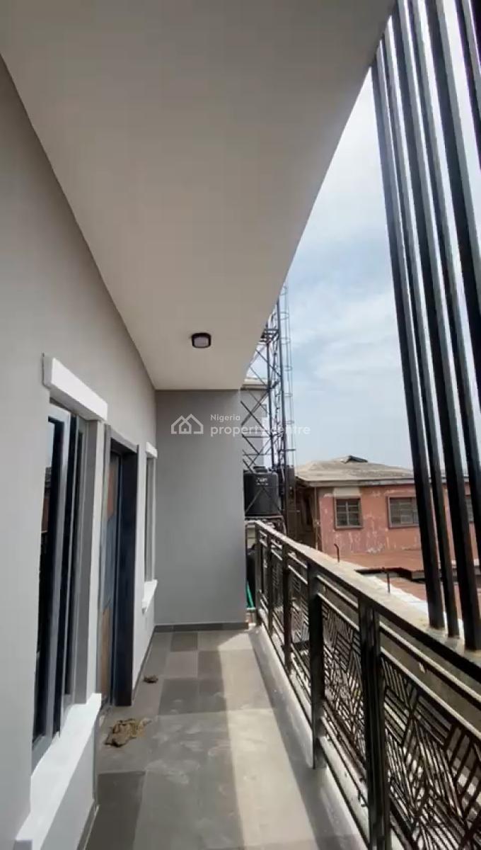 Newly Built and Nicely Finished 3-bedroom Flats with a Room Bq, Akoka, Yaba, Lagos, Flat / Apartment for Sale