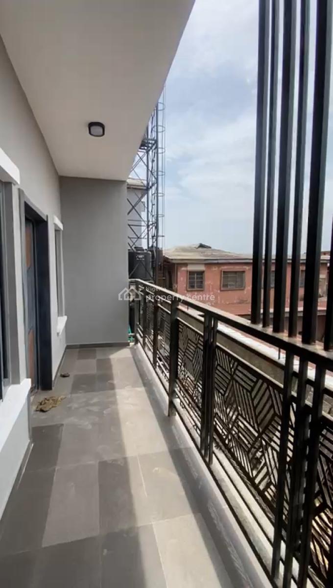 Newly Built and Nicely Finished 3-bedroom Flats with a Room Bq, Akoka, Yaba, Lagos, Flat / Apartment for Sale