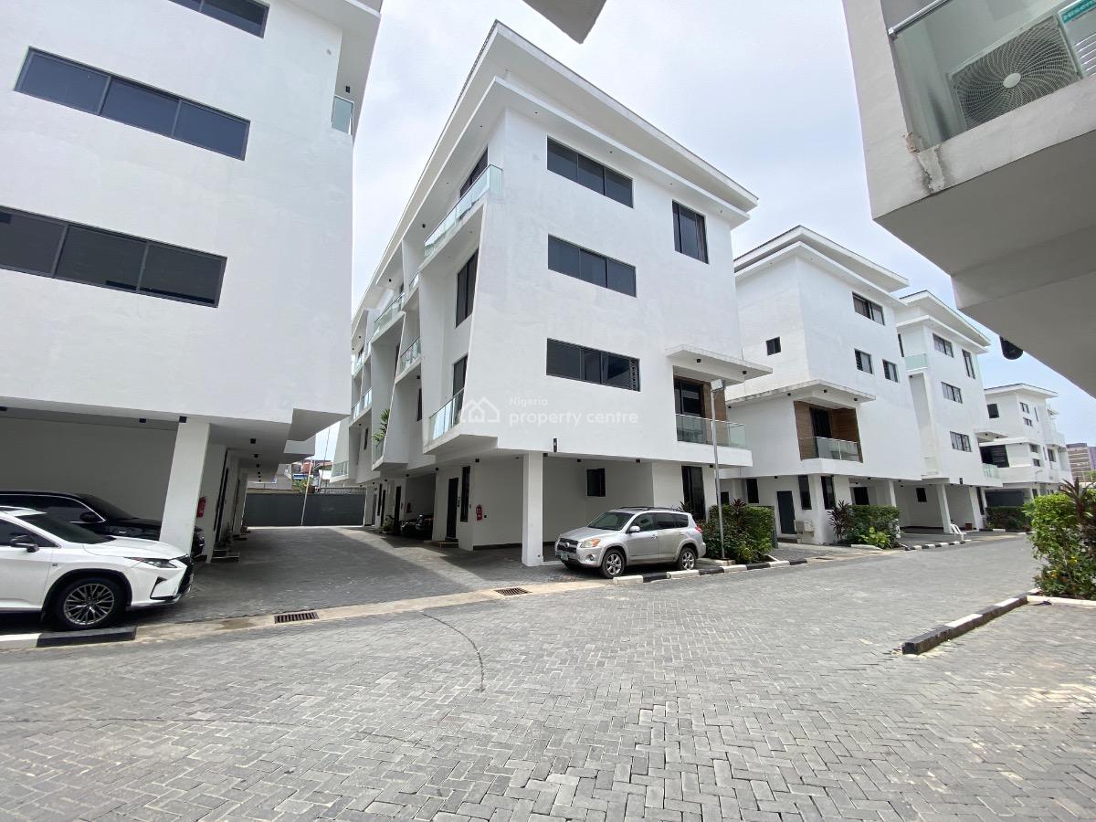Luxury 5 Bedroom Semi Detached Duplex with Bq, Off Awolowo Road, Ikoyi, Lagos, Semi-detached Duplex for Rent