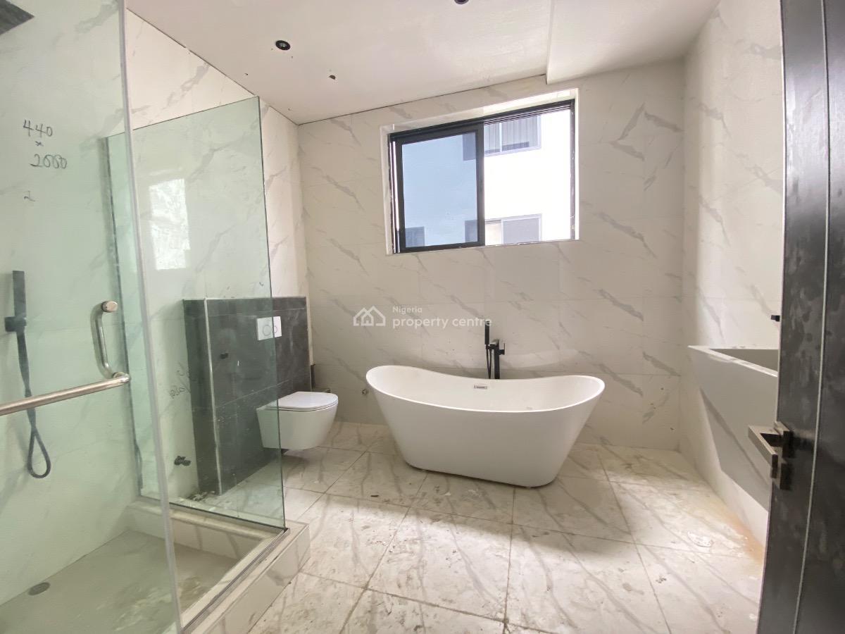 Luxury 5 Bedroom Semi Detached Duplex with Bq, Off Awolowo Road, Ikoyi, Lagos, Semi-detached Duplex for Rent