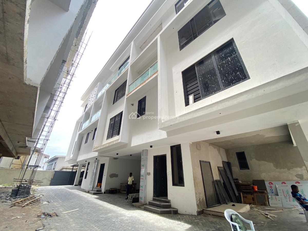 Luxury 5 Bedroom Semi Detached Duplex with Bq, Off Awolowo Road, Ikoyi, Lagos, Semi-detached Duplex for Rent