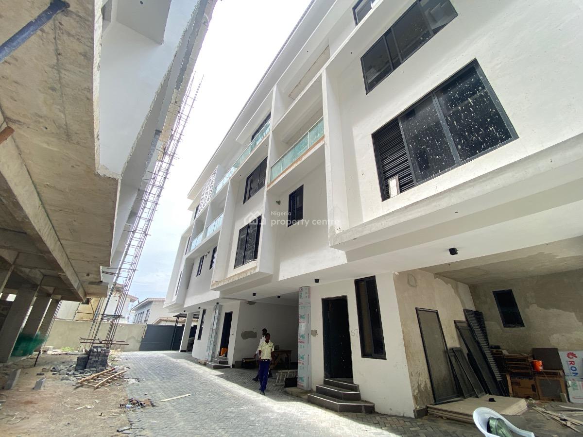 Luxury 5 Bedroom Semi Detached Duplex with Bq, Off Awolowo Road, Ikoyi, Lagos, Semi-detached Duplex for Rent