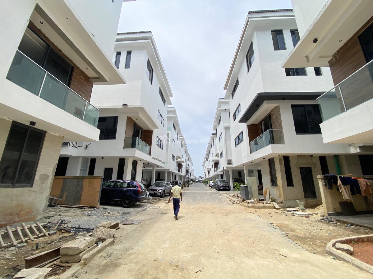 Luxury 5 Bedroom Semi Detached Duplex with Bq, Off Awolowo Road, Ikoyi, Lagos, Semi-detached Duplex for Rent