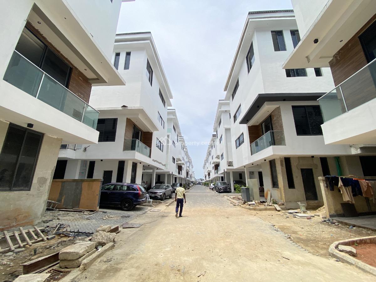 Luxury 5 Bedroom Semi Detached Duplex with Bq, Off Awolowo Road, Ikoyi, Lagos, Semi-detached Duplex for Rent