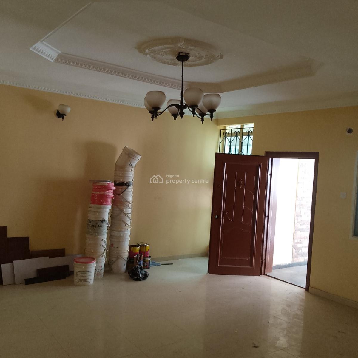 Massive 3bedrooms Flat, Blanco Area Sangotedo Lagos State, Sangotedo, Ajah, Lagos, Flat / Apartment for Rent