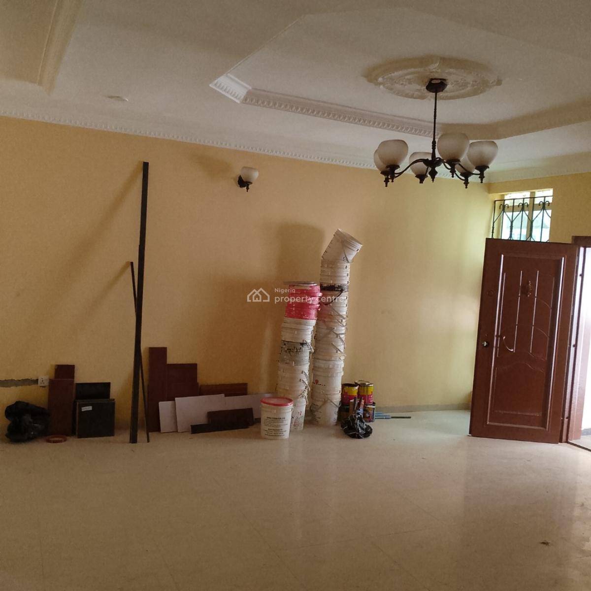 Massive 3bedrooms Flat, Blanco Area Sangotedo Lagos State, Sangotedo, Ajah, Lagos, Flat / Apartment for Rent