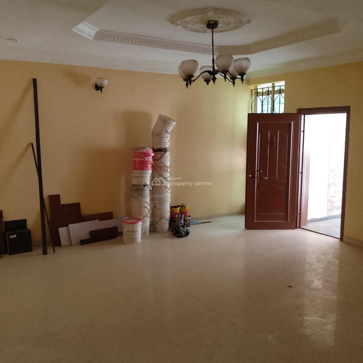Massive 3bedrooms Flat, Blanco Area Sangotedo Lagos State, Sangotedo, Ajah, Lagos, Flat / Apartment for Rent